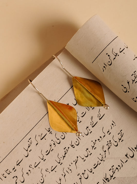 The Patti — 925 sterling silver earrings by Neeta Boochra, Jaipur
