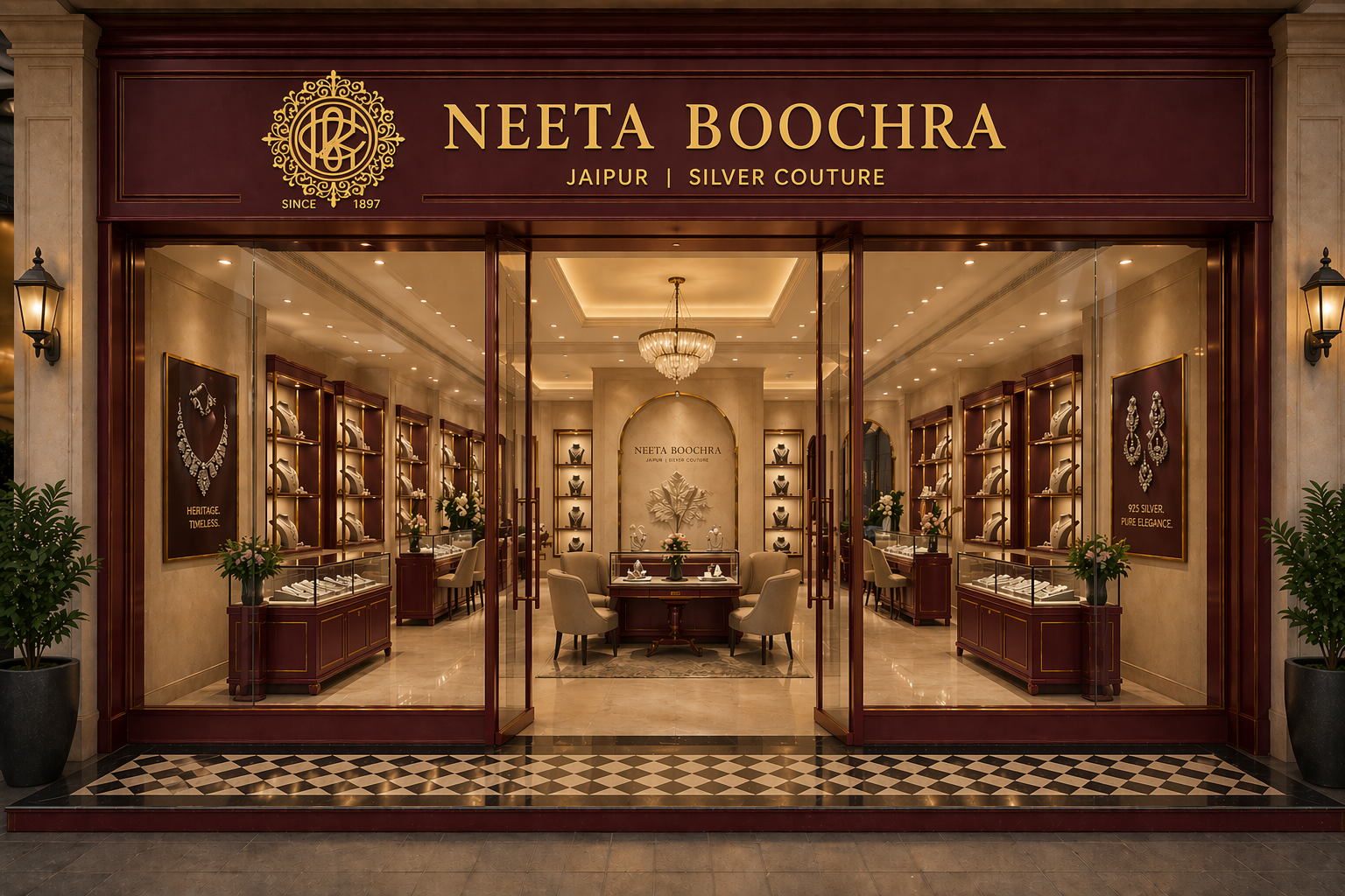 NBJ Exclusive Showroom