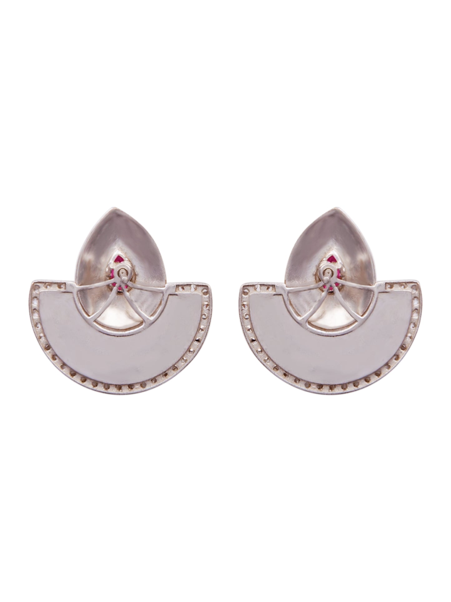 Dual Glam : Gemstone Duo Earring