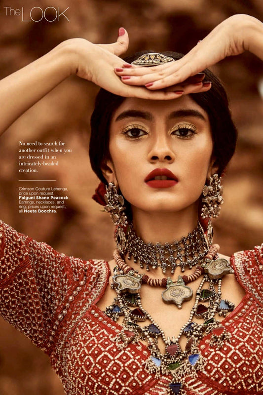 Brides Today Magazine In Neeta Boochra Jewellery