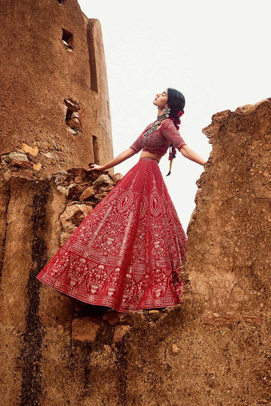 Brides Today Magazine In Neeta Boochra Jewellery