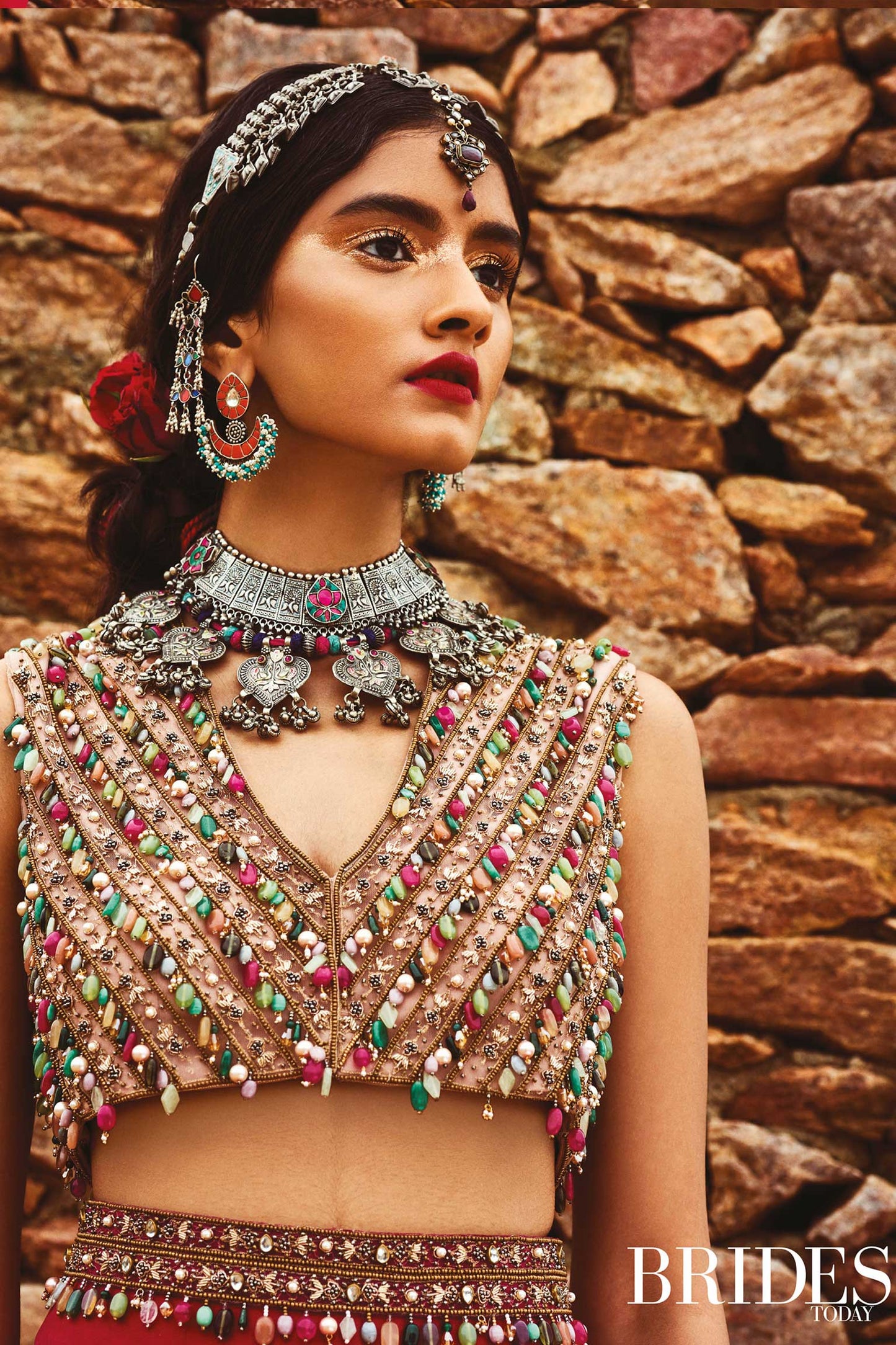 Brides Today Magazine In Neeta Boochra Jewellery