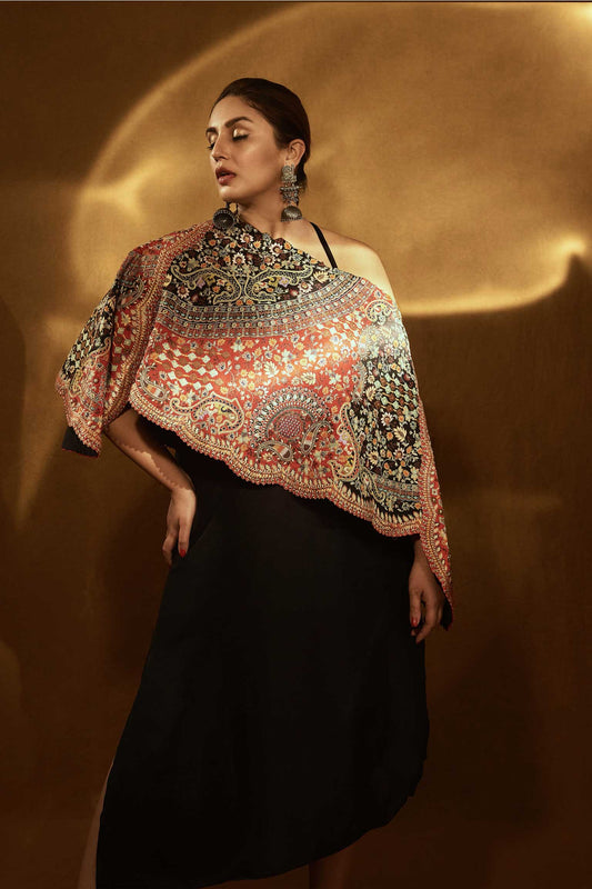 Huma Qureshi for Anamika Khanna