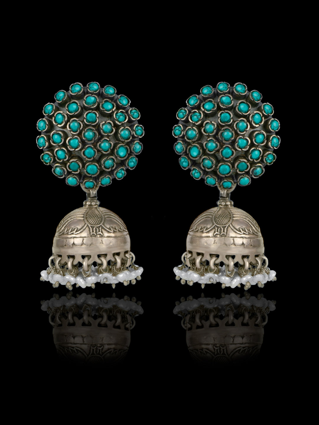 Genelia D'Souza Turquoise Earrings