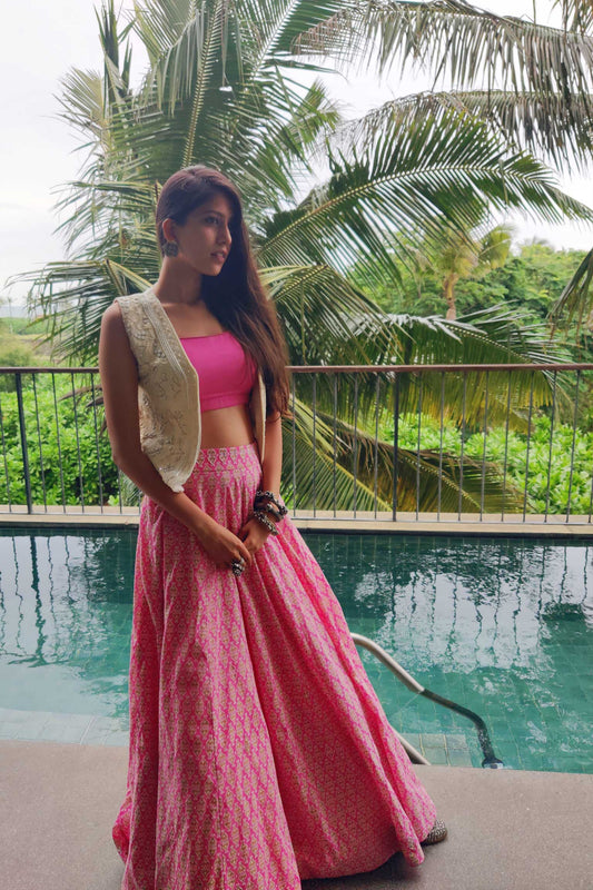 Vani Gupta in Samudit collection of Neeta Boochra