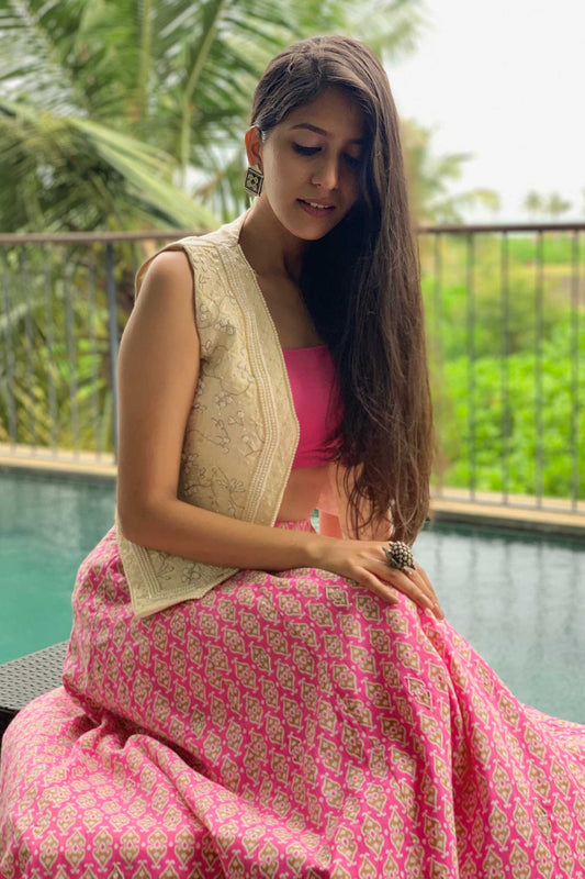 Vani Gupta in Samudit collection of Neeta Boochra