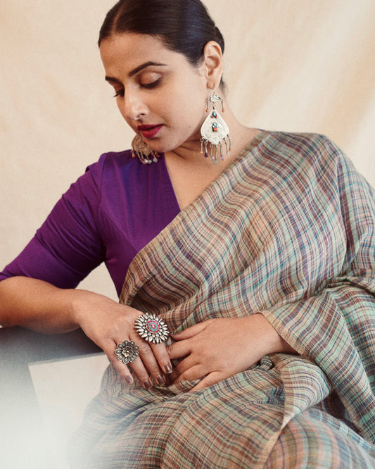 Vidya Balan's Signature Motif Ring