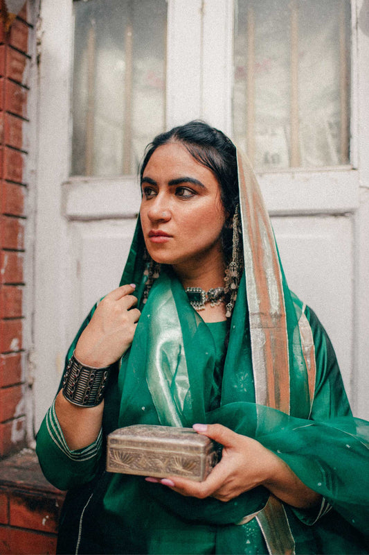 Priya Malik in exclusive Shringar Collection of Neeta Boochra Jewelry