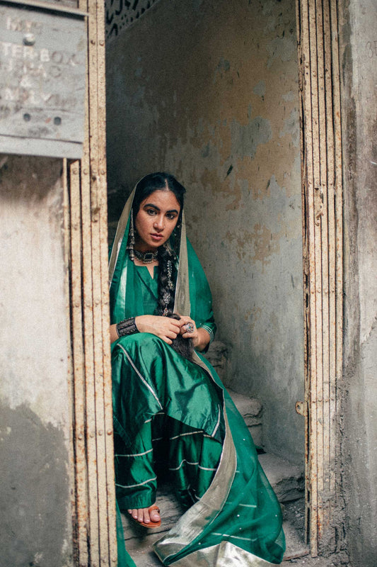 Priya Malik in exclusive Shringar Collection of Neeta Boochra Jewelry