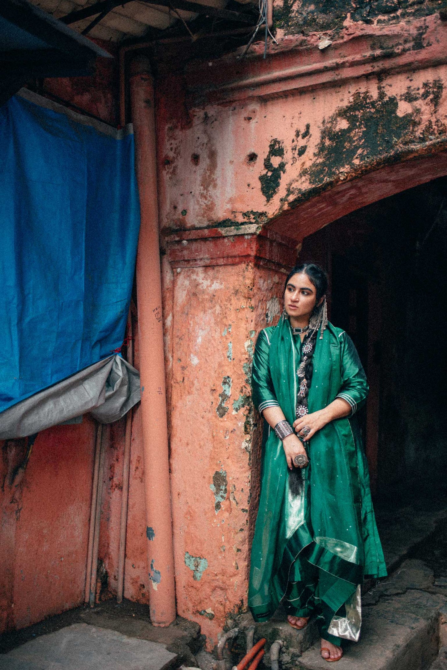 Priya Malik in exclusive Shringar Collection of Neeta Boochra Jewelry