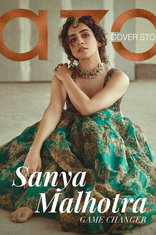 Sanya Malhotra 925 Sterling Silver Pearl Necklace