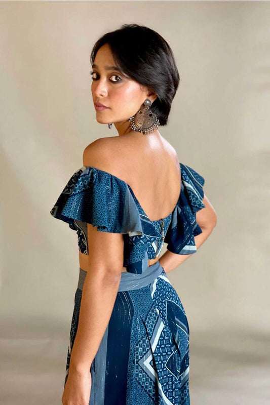 Sayani Gupta in Nour Collection of Neeta Boochra