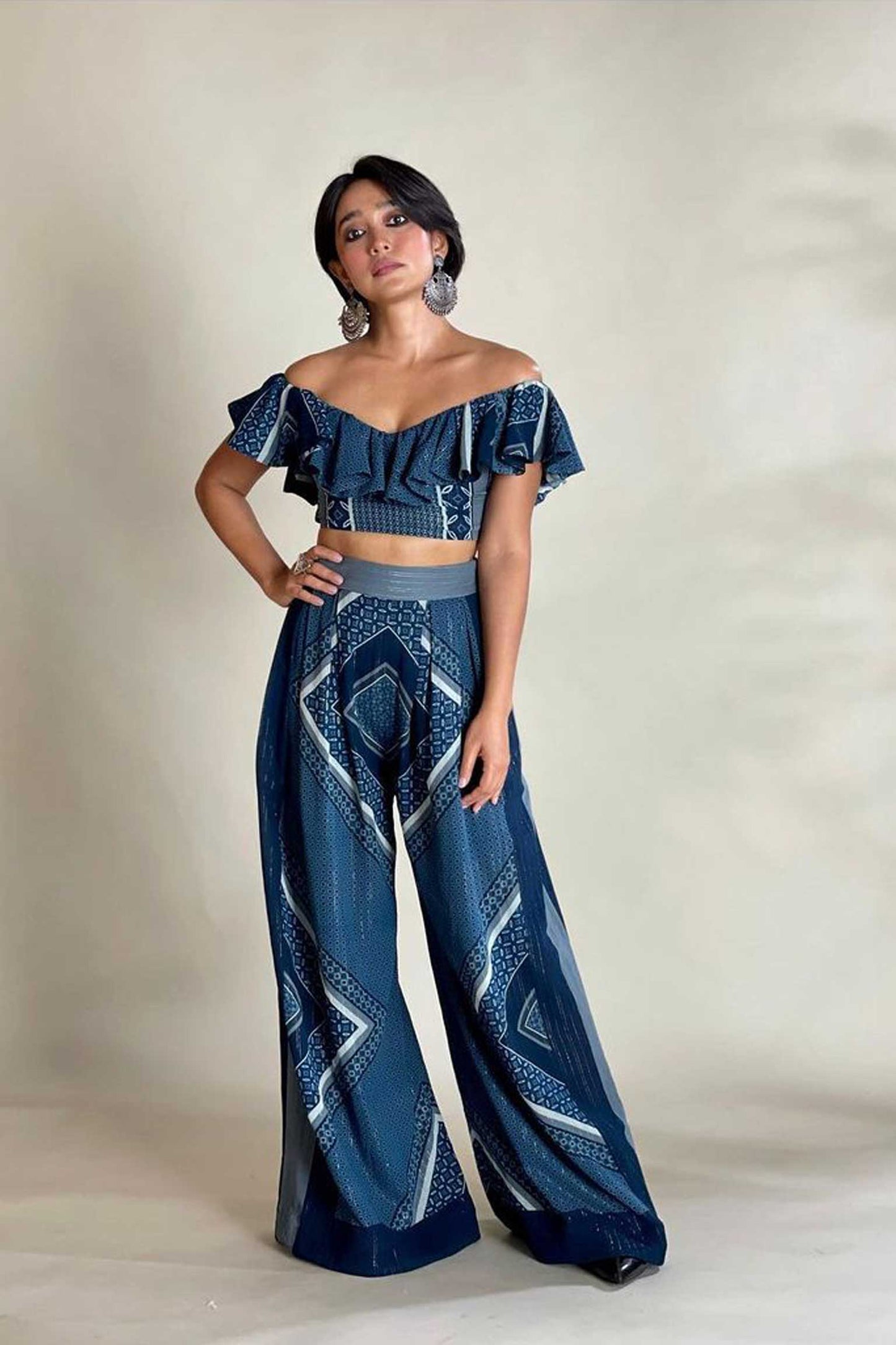 Sayani Gupta in Nour Collection of Neeta Boochra