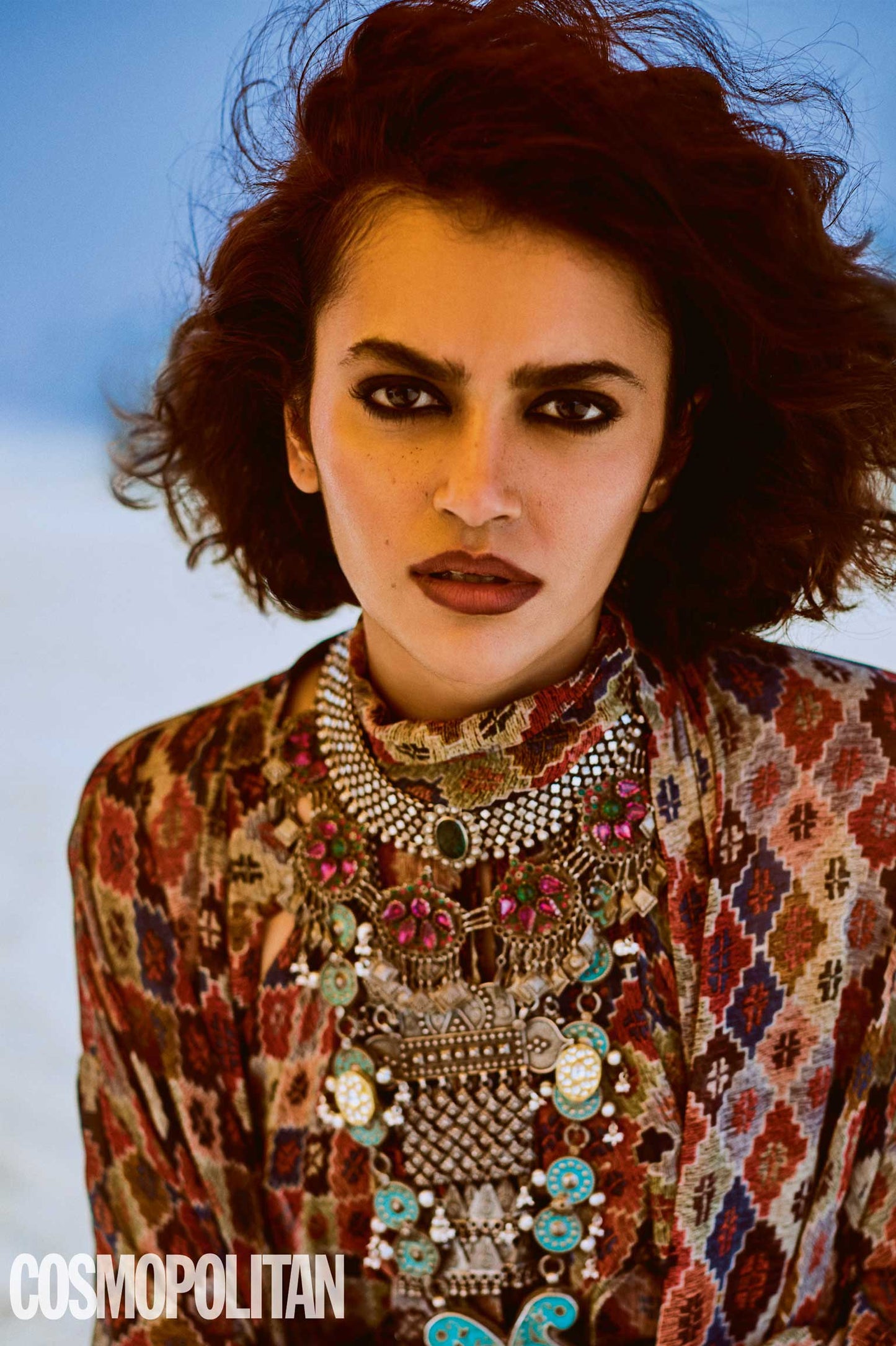 Cosmopolitan Magazine X Neeta Boochra