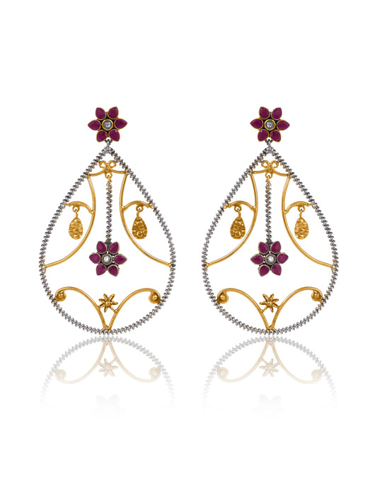 NB Signature Lightweight Balis with Kundan