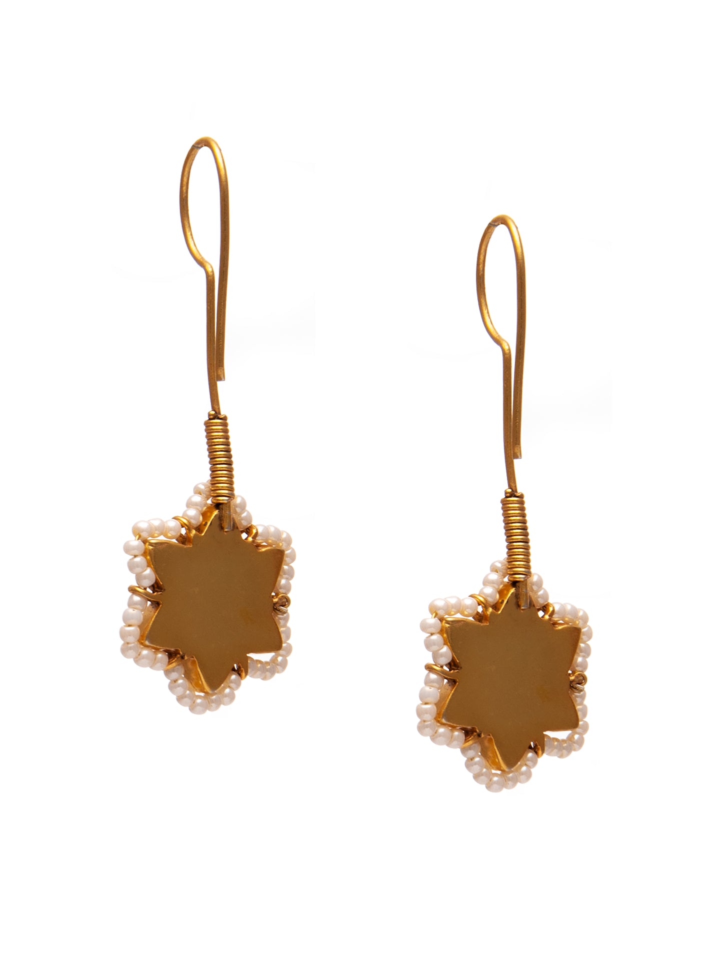 Svarnam Floral Studs