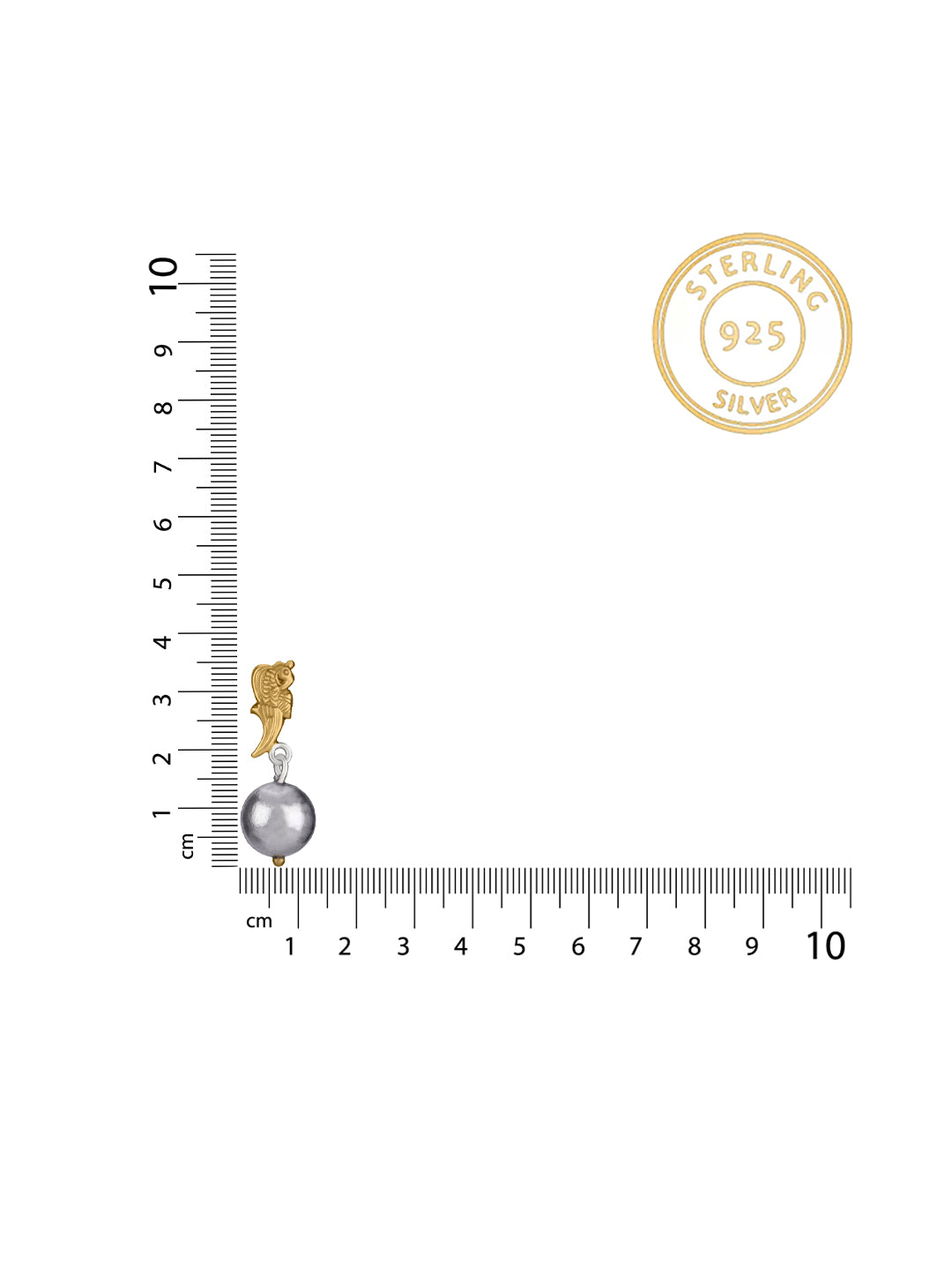 Peacock Beaded Studs