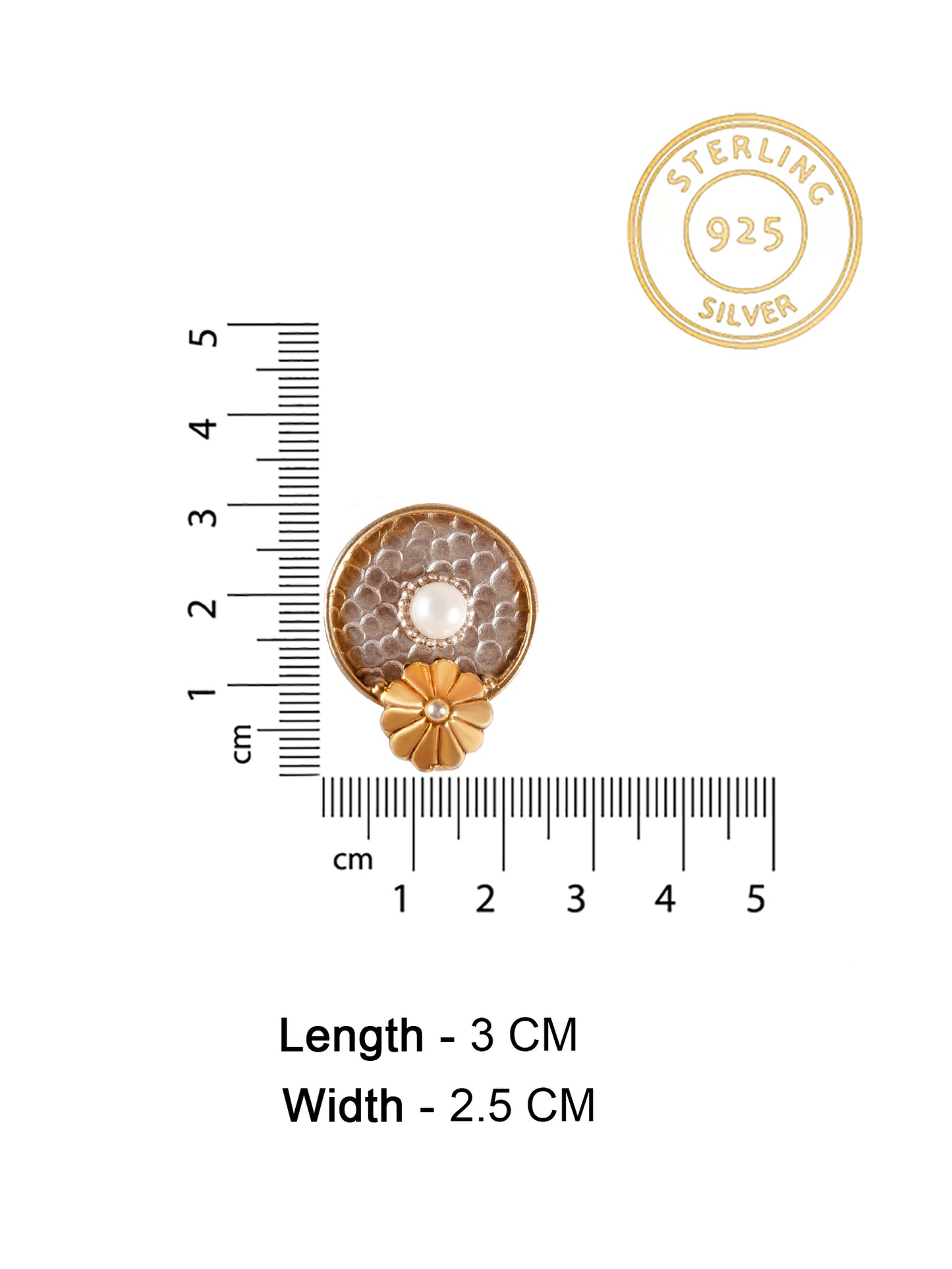 925 Sterling Silver Earring