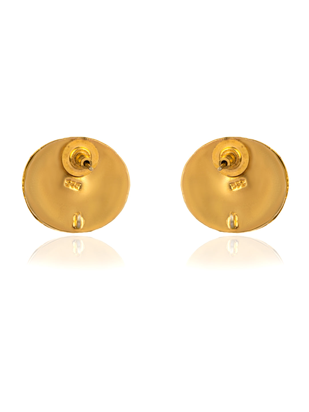 925 Sterling Silver Signature Kundan Studs