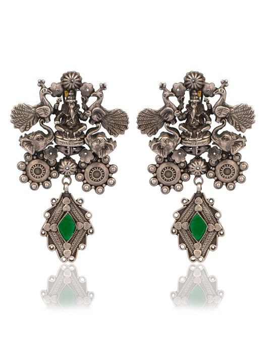 925 Sterling Silver Statement Earrings