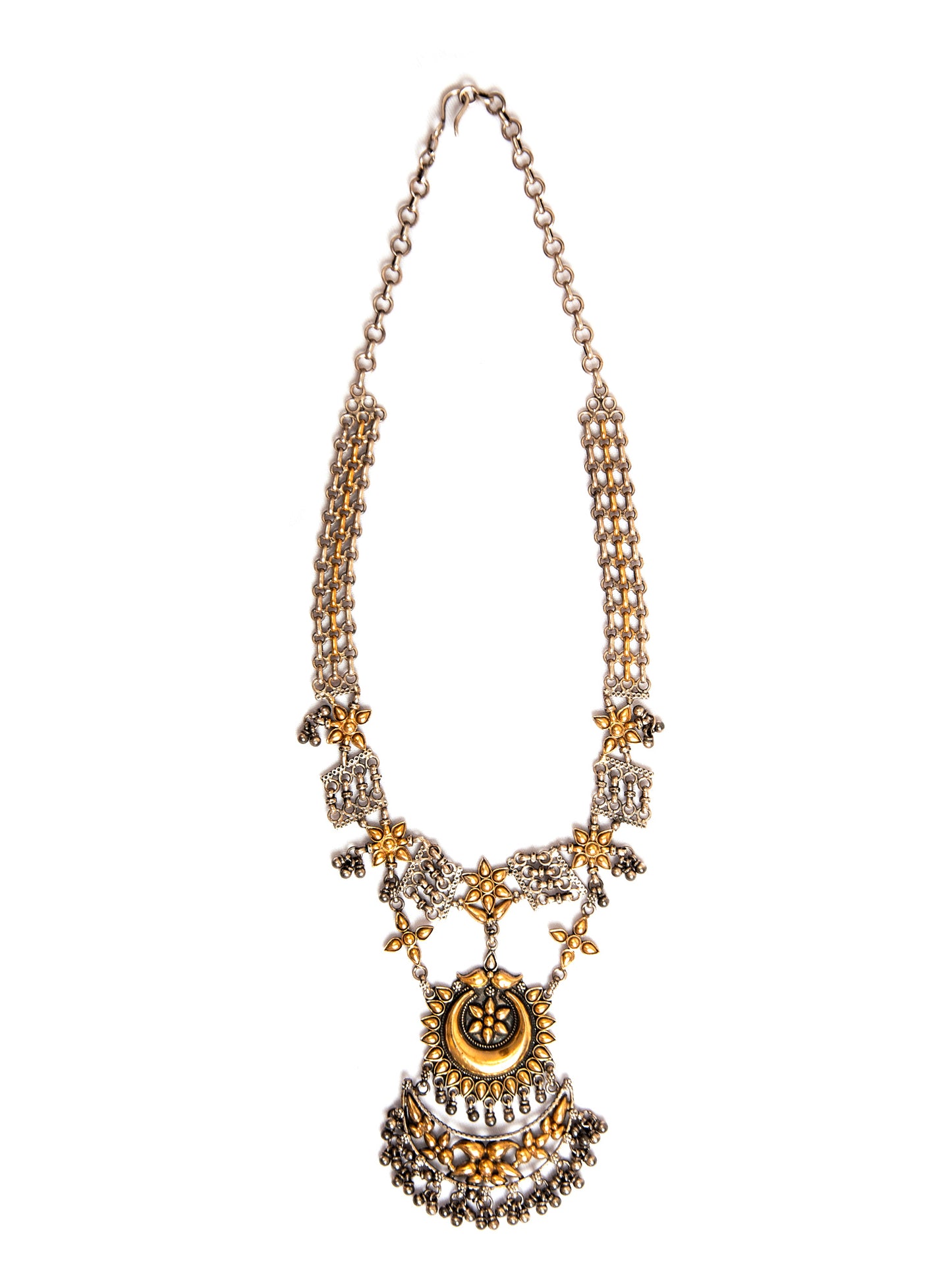 Svarnam Tribal Long Necklace