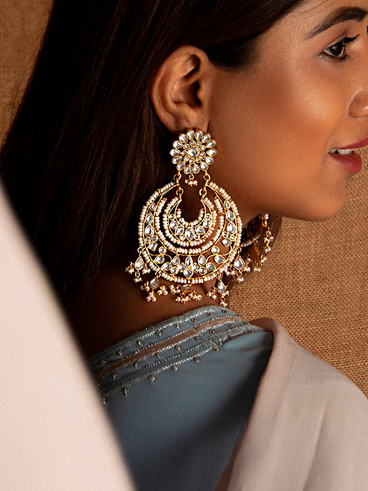 Svarnim Statement Navratri Chaandbali