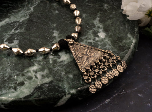 925 Sterling Silver Chitai Necklace