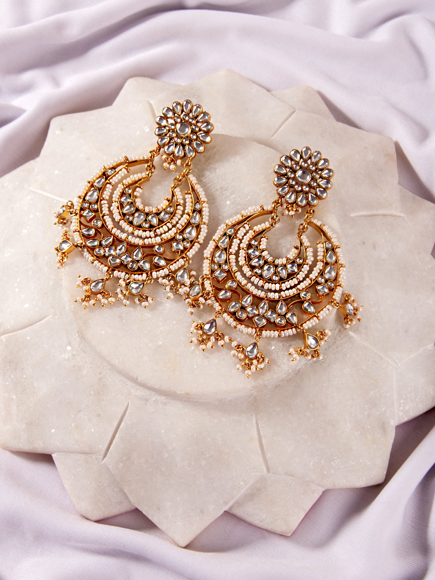 Svarnim Statement Navratri Chaandbali