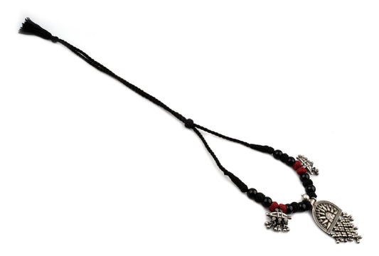 925 Sterling Silver Statement Necklace