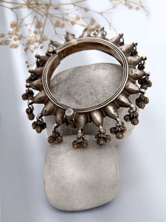 Silver Ghungroo Kada