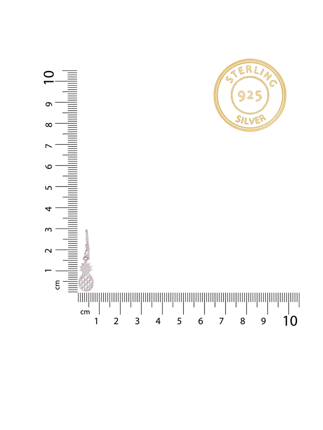 Pineapple Dangler Earrings