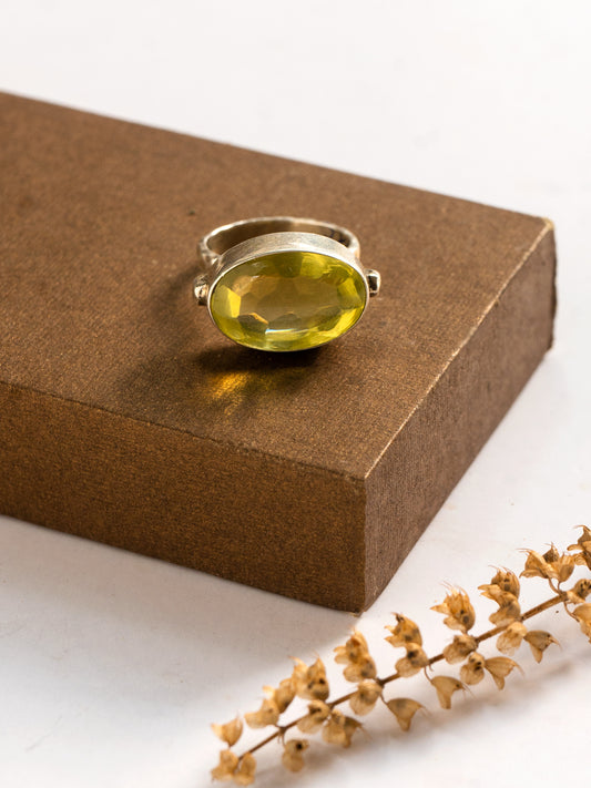 Big Stone Adjustable Ring