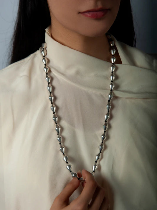 Elevate Your Look with a Silver Necklace from Neeta Boochra Jewellery