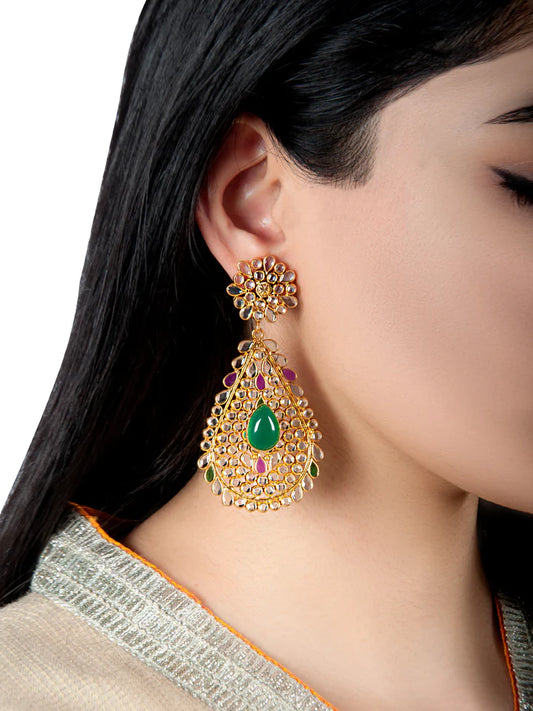The Luxurious Beauty of 22 Carat Gold Plated Jewellery by Neeta Boochra