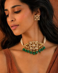 The Haritmani Choker view 7