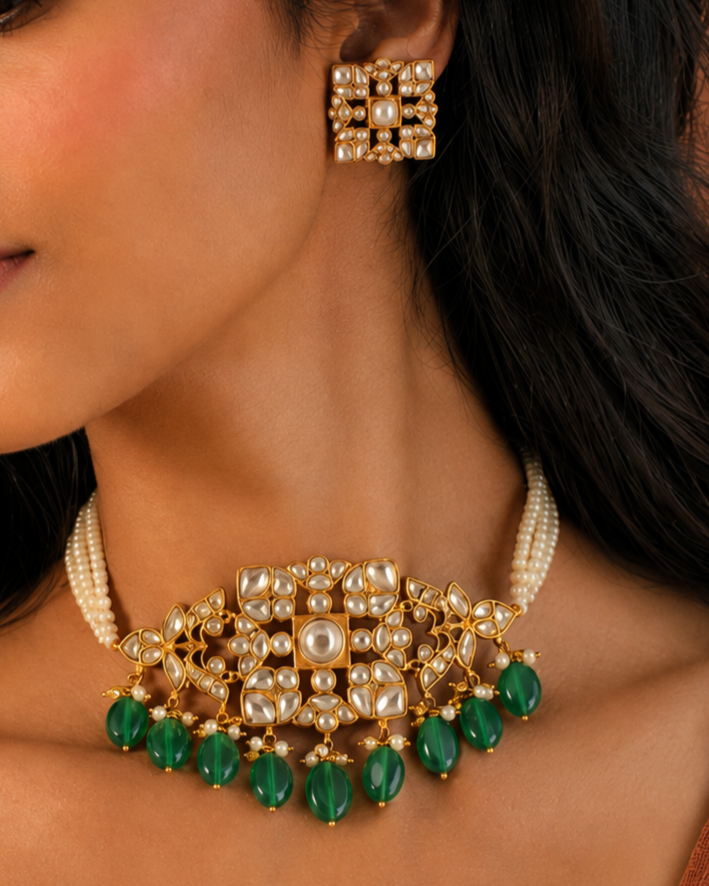 The Haritmani Choker view 8