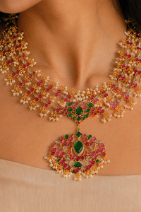 The Guttapusalu Laal Set view 8