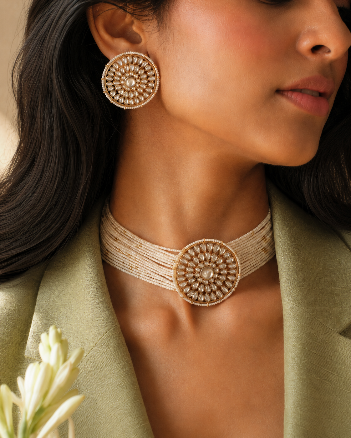 The Chandrika Choker view 7