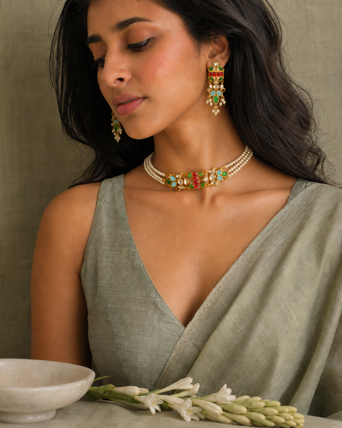 The Firoza Kanth Set view 4