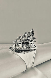 Ayodhya Ram Mandir Ring for Men and Women view 3