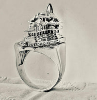 Ayodhya Ram Mandir Ring for Men and Women view 4