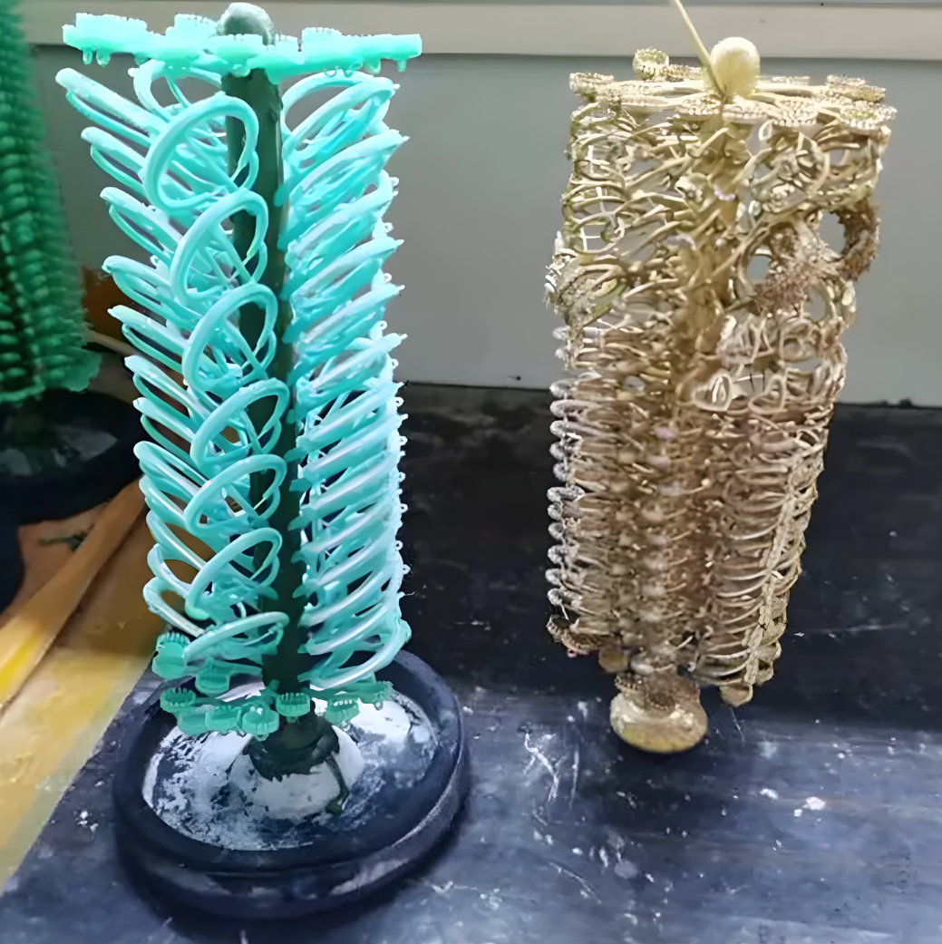 Casting — lost-wax method