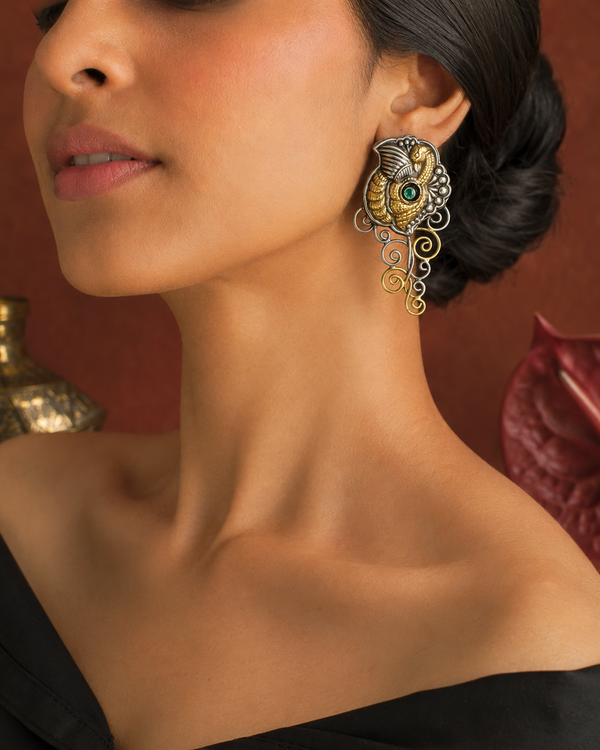 The Vanavasi Earring alternate