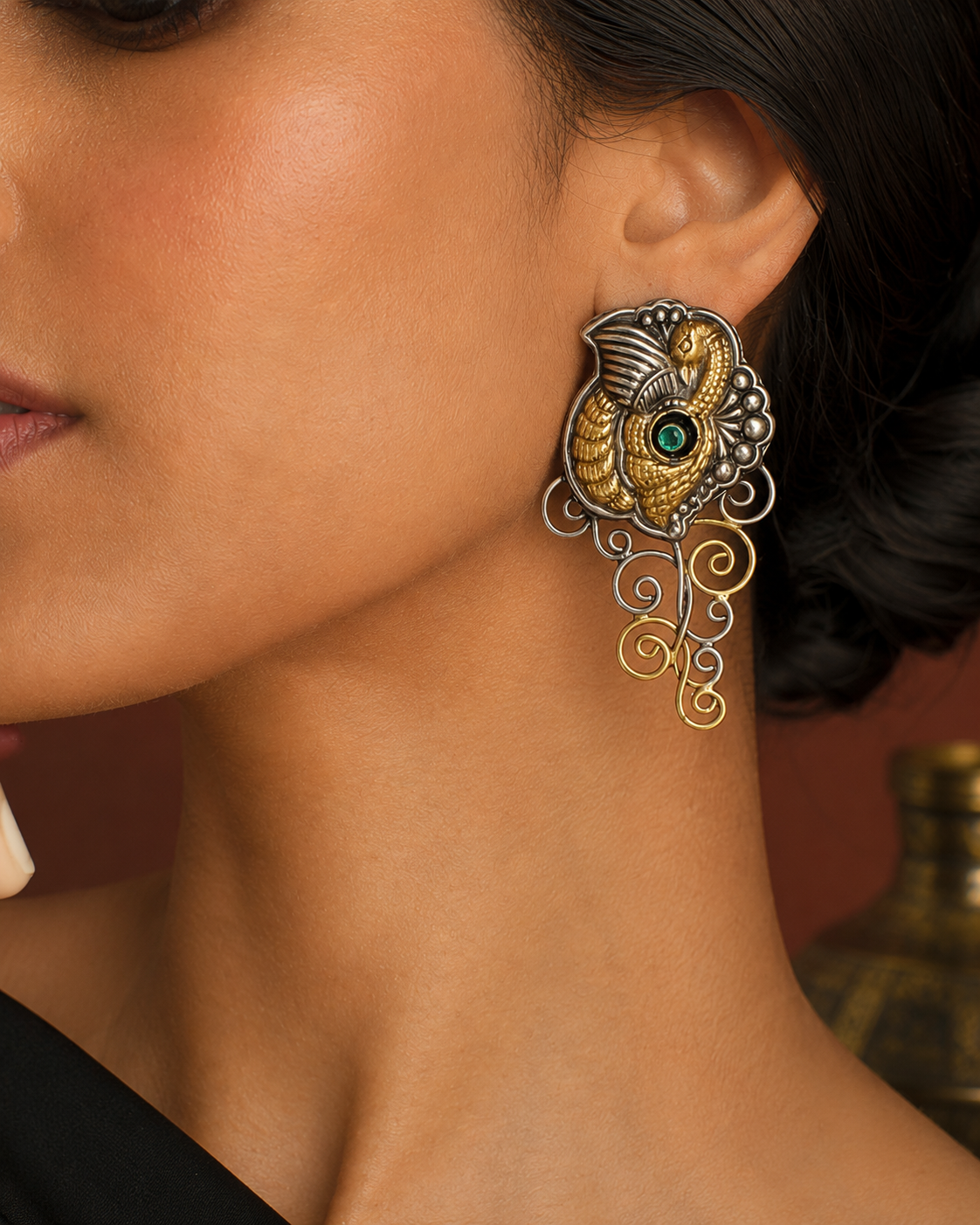 The Vanavasi Earring view 1