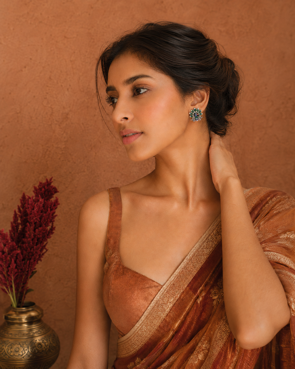 The Morni Earring view 2