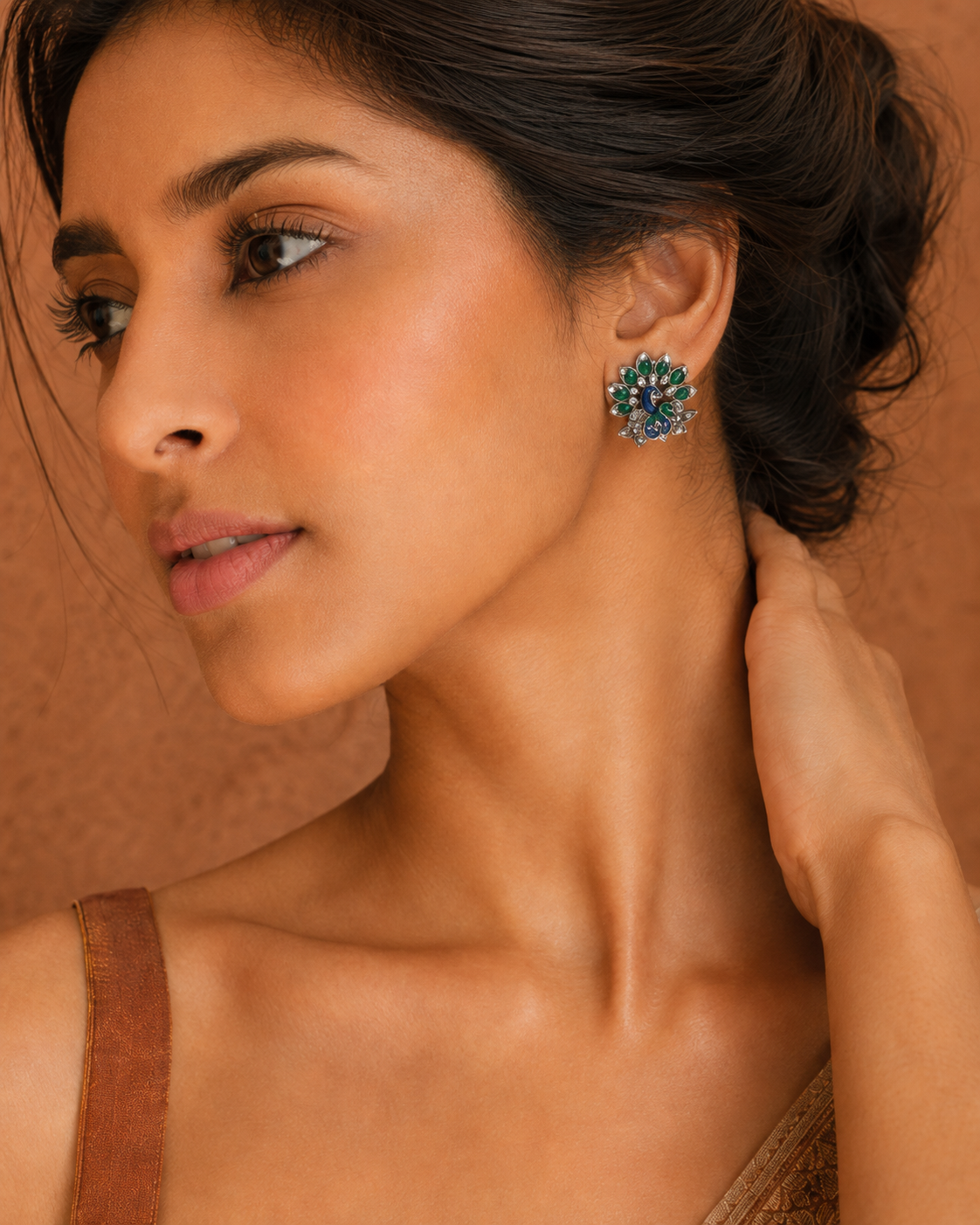 The Morni Earring view 1