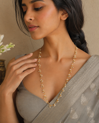 Suhana Pear Crystal Link Haar view 2