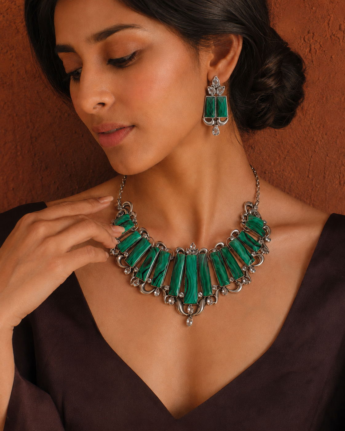 The Malachite Set view 3