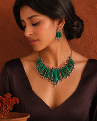 The Malachite Set view 1