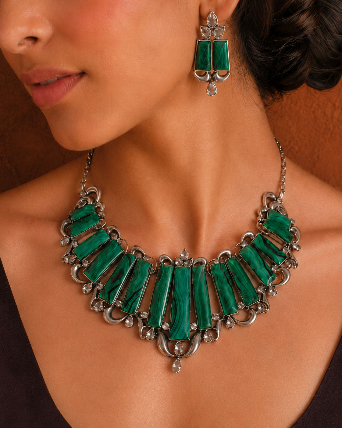 The Malachite Set view 2